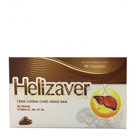Helizaver Tang Cuong Chuc Nang Gan (Hop 60 Vien)