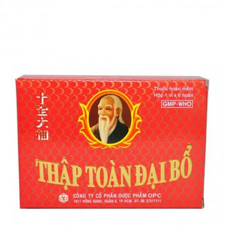 Thâp toàn đại bổ hoàn OPC (Hop 1vi x6 hoan)