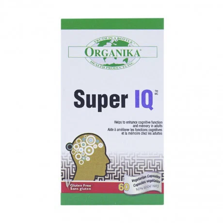 Organika Super Iq Vien Bo Nao (Hop 60Vien)