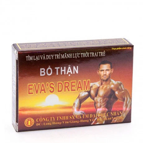 Eva's Dream Vien Uong Bo Than Trang Duong Hop/4 Vien