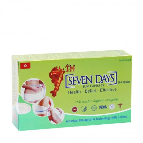 Seven Days Vien Uong Giam Can Hop/36 Vien