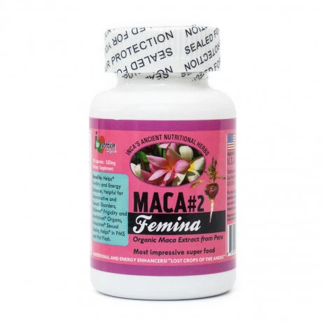 Maca #2 Tang Cuong Sinh Ly Nu (Hop 60Vien)