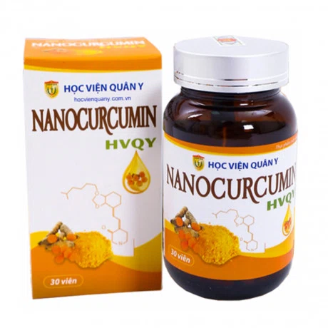 Hoc Vien Quan Y Nanocurcumin Tam That Xa Den Plus Ho Tro Da Day (3 Vi x 10 Vien)