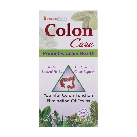 Viên uống nhuận tràng Colon Care (Hộp 60 viên)