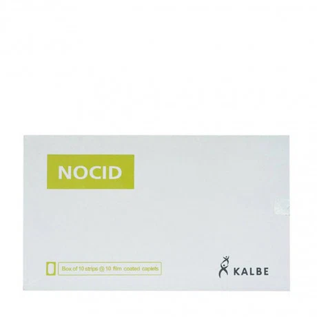 Nocid - Kalbe Vien Nen Dam Cho Nguoi Suy Than (10 Vi x 10 Vien)