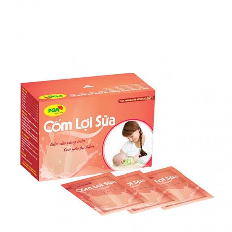 PQA Com Loi Sua Danh Cho Phụ Nu Tat Sua (24 Goi x 5g/Hop)