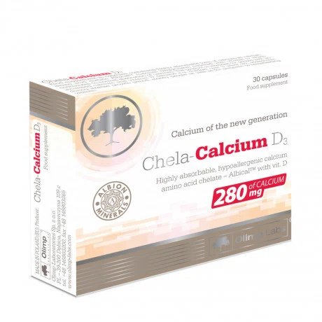 Chela-Calcium Bo Sung Vitamin Va Khoang Chat (Hop 30v)