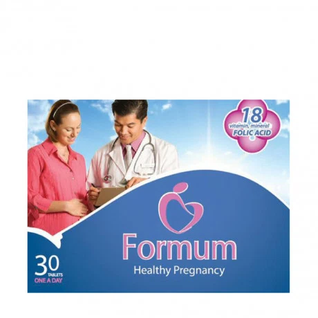 Formum  Bo Sung Vitamin Va Khoang Chat Phu Nu Mang Thai (Hop 30v)