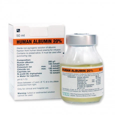 Albumin + Bo Sung Abumin Dang Uong Giup Tang Cuong Mien Dich ( Hop 100v )