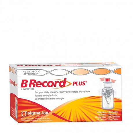 B Record Plus Bo Sung Vitamin Va Axit Amin Thiet Yeu ( 1 Hop /10 Lo )
