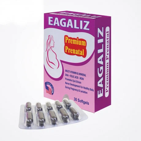 Eagaliz Bo Sung Vitamin Va Cac Duong Chat Can Thiet Cho Phu Nu (Hop 30v)