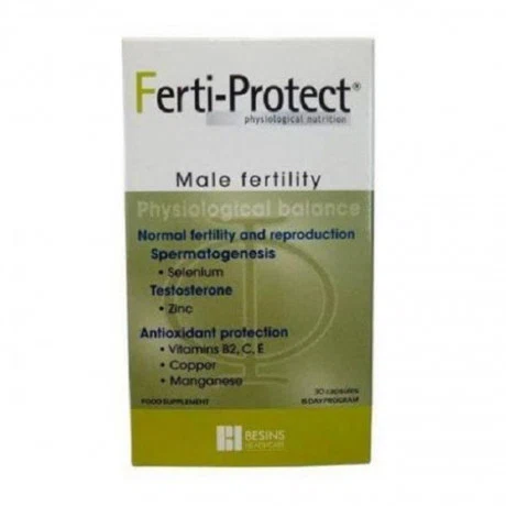 Ferti Protect Tang Tinh Trung Nhanh, Giam Di Tat Cho Nam Gioi ( Hop 30v )
