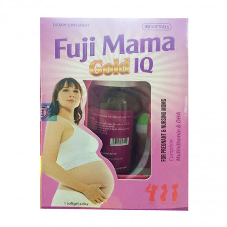 Fuji Mama Gold IQ Bao Ve Suc Khoe Cho Thai Phu (Hop 30)