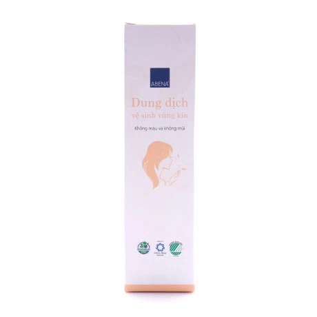 Dung dịch vệ sinh vùng kín không màu không mùi Abena (Chai 200ml)