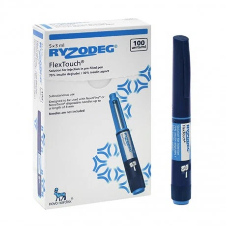 Ryzodeg 100mg Flextouch (Hop 5 but x 3ml) Inj