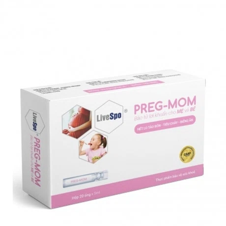 LIVESPO PREGMOM (Hop 20 ong)