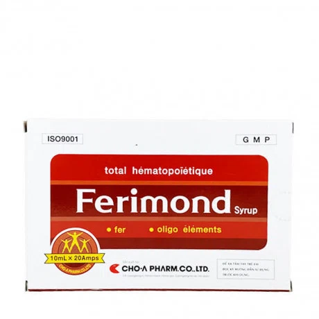 FERIMOND AMP ORAL 10ML (20Ong)