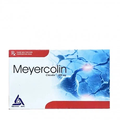 MEYERCOLIN TAB F.C 500MG (2vi x 10vien)