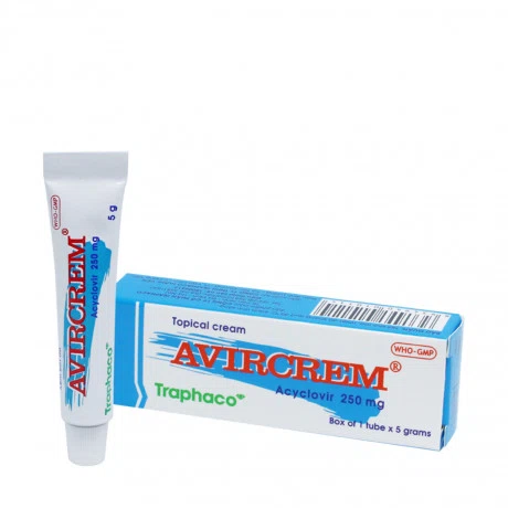 AVIRCREM CRM 250MG 5G (1Tuyp)