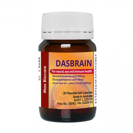 Dasbrain ( Hộp 30 viên)