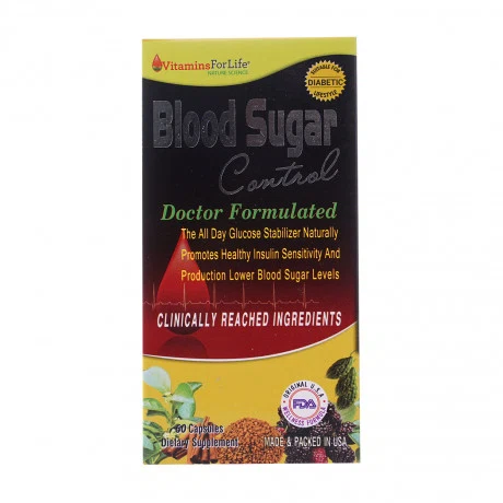 Viên uống ổn định đường huyết Blood Sugar Control (Hộp 60 viên)