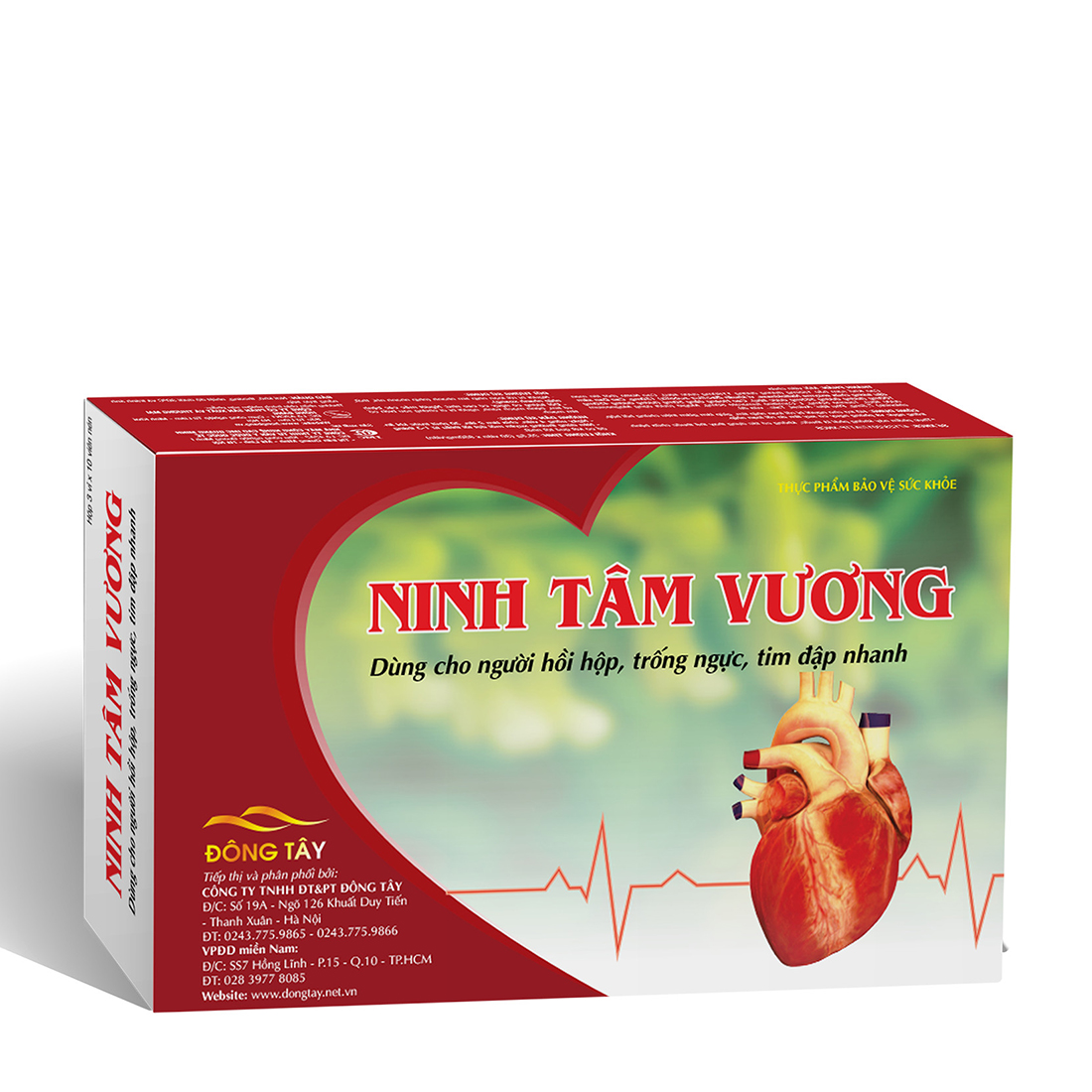 Hong Bang Ninh Tam Vuong H.Tro Tim ( Hop 30V)