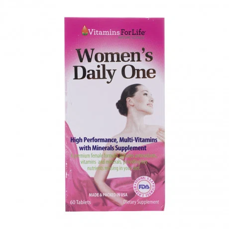 Viên uống Vitamins For Life  Women's Daily Multivitamin bổ sung vitamin tổng hợp cho nữ (60 viên)