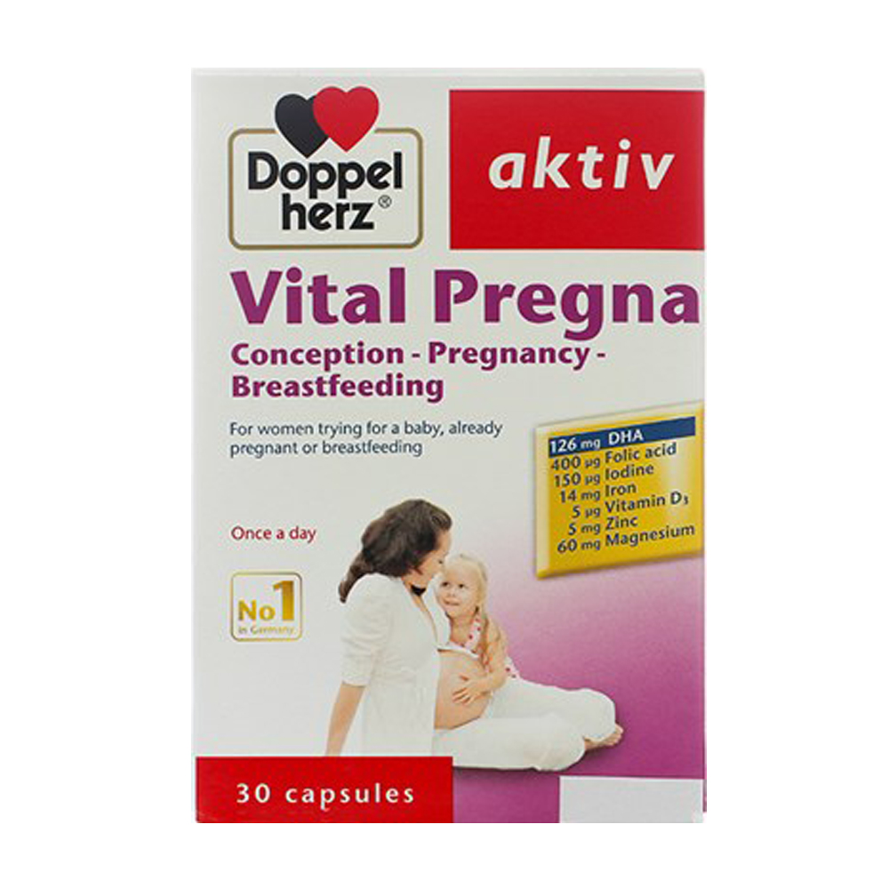 Doppelherz Prenatal Vitamin Ba Bau  (Hop 30V)