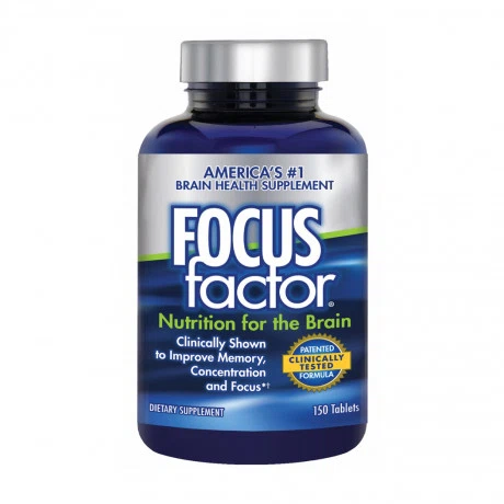 Focus Factor Nutrition For The Brain Vien Uong Bo Nao ( Hop 180V)
