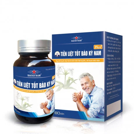 Bao Ky Nam Tien Liet Tot PLUS (Hop 60v)