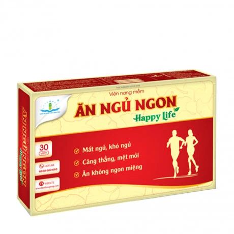 Happy Health An Ngu Ngon ( Hop 60V)