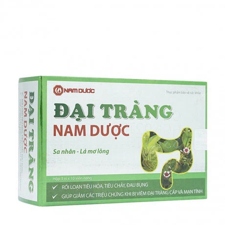 Dai Trang Nam Duoc Ho Tro Tieu Hoa ( Hop 30v)