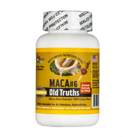 MACA 6 OLD TRUTHS Giup Bo Than, Tang Cuong Suc Khoe ( Hop 60v)