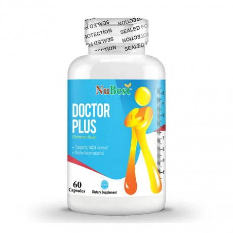 Nubest Doctor Plus Ho Tro Tang Chieu Cao ( Hop 60v)