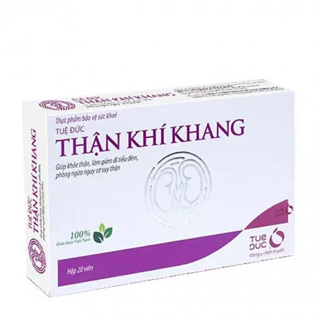 Hỗ trợ tiểu đêm nhiều lần Thận Khí Khang (hộp 20 viên)