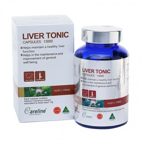 Liver Tonic Bo Gan, Duy Tri Chuc Nang Gan ( Hop 60v)