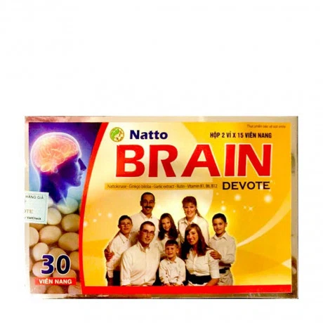 NATO BRAIN Tang Cuong Tuan Hoan Nao ( Hop 30v)
