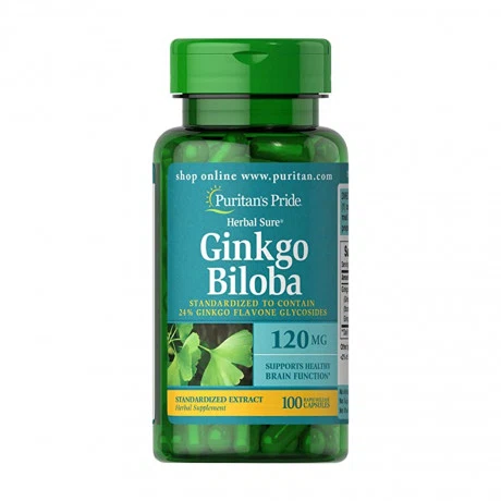 Ginkgo Biloba 120mg Magnesium B6 Vien Uong Bo Nao ( Hop 100v)