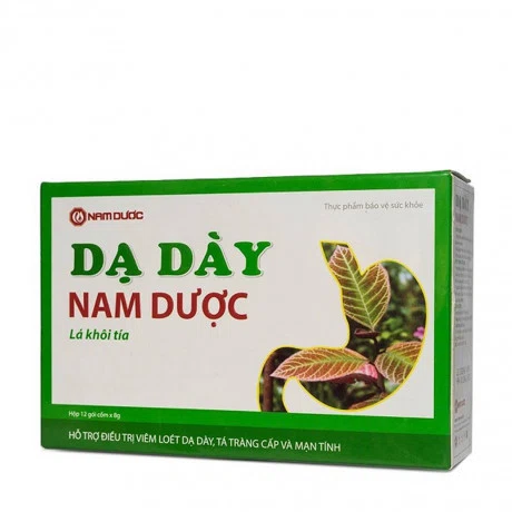 Da Day Nam Duoc Trị Viem Loet Da Day, Ta Trang ( Hop 12 Goi )