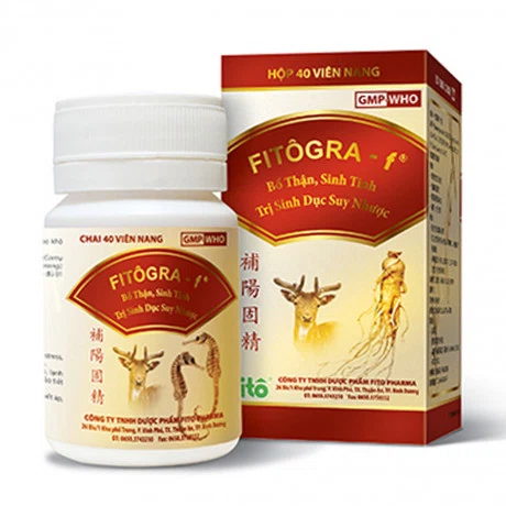 FITOGRA-F Bo Than Trang Duong, Tang Cuong Sinh Ly ( Hop 40v)