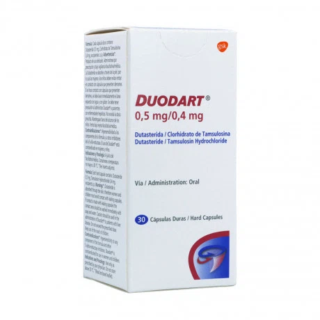 Duodart Caps Mg /0.5Bttl (1Lo X 30Vien)