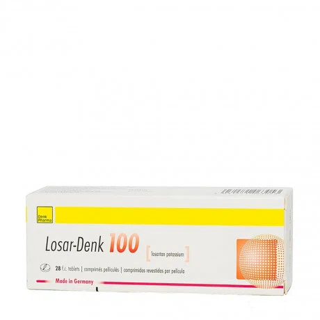 Losar-Denk Tab F.C 100Mg (2Vi X 14Vien)