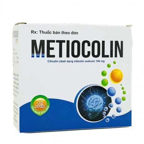 Metiocolin Vial Orl 100Mg 10Ml (20Ong)