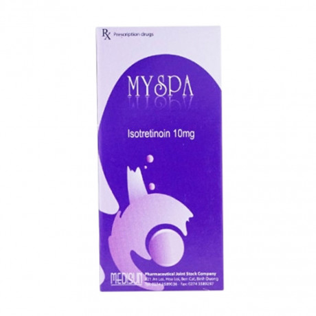 Myspa Softcap 10Mg (3Vi X 10Vien)