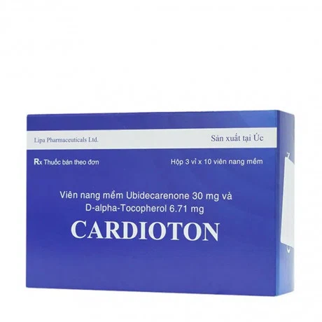 Cardioton (3vi x 10vien)