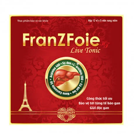 Franzfoie HT Tang chuc nang gan ( Hop 60 vien)