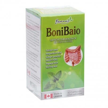 BoniBaio Ho Tro Giam Trieu Chung Viem Dai Trang (Hop 30 vien)