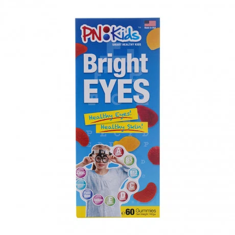 Viên nhai PN Kids Bright Eyes bổ sung vitamin cho mắt (Hộp 60 viên)