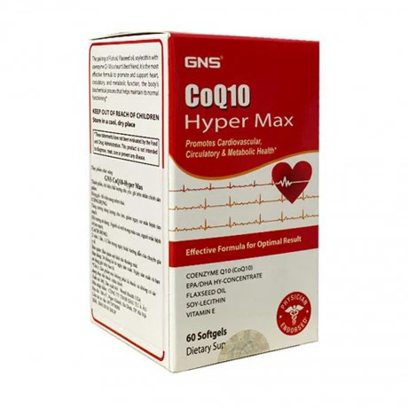 Q10 Hypermax Tang Cuong Chuc Nang Tim Mach (Hop 100 vien)