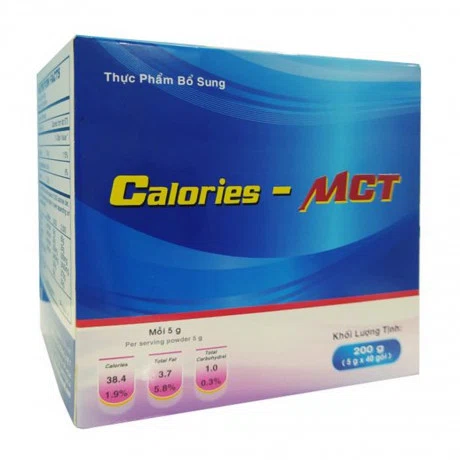 Thuc Pham Bo Sung Calories - MCT ( Hop 40 goi )